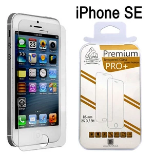 100% Genuine Gorilla Tempered Glass Screen Protector Apple iPhone SE 5S 5C 5 - Picture 1 of 4