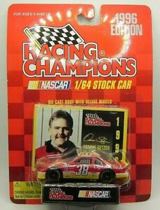 1996 RACING CHAMPIONS NASCAR 38 Dennis Setzer Lipton Tea NEW ON CARD 