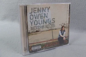 Jenny Owen Youngs - Batten the Hatches (CD, 2007 Nettwerk) - Picture 1 of 4