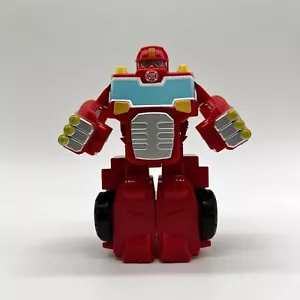 Transformers Rescue Bots Rescan Heatwave the Fire-Bot Truck Playskool Heroes Toy - Picture 1 of 3