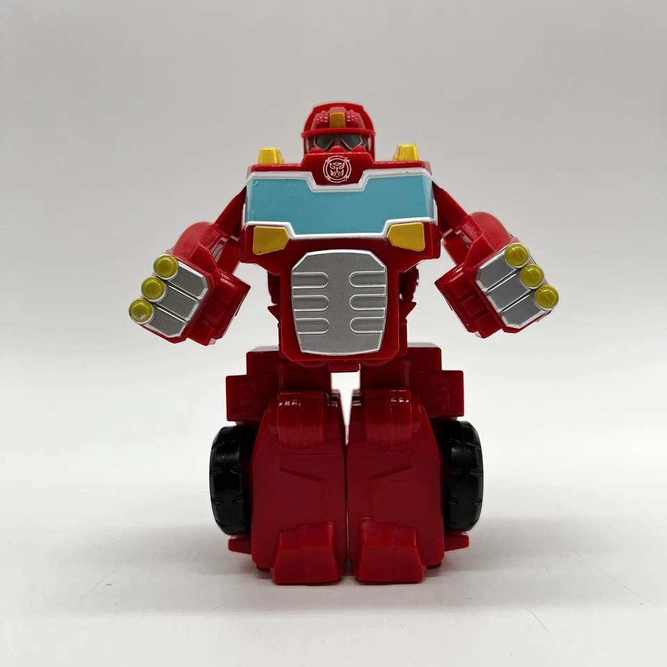 Transformers Rescue Bots Rescan Heatwave the Fire-Bot Truck Playskool Heroes Toy - Image 1 of 3