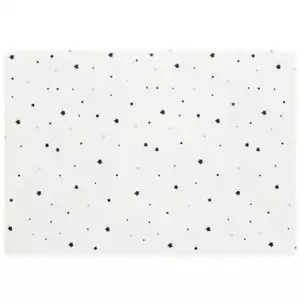 Baby Play Mat White 5 ft. x 7 ft. Baby Crawling Mat Non-Slip 1-Piece Soft Mat In - Picture 1 of 8