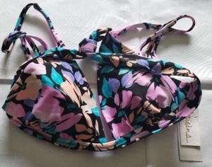 Halter negro multicolor de pasas Miami talla L - Imagen 1 de 2