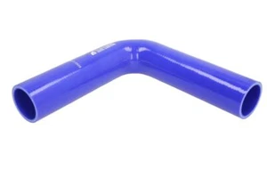50mm (1.96inch) 90 Degree Silicone Hose Elbow pipe 90° Blue L240 tt - Picture 1 of 1