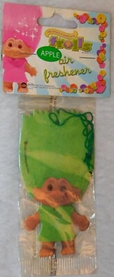 Free Ship! Original Good Luck Trolls Air Freshener 2006 - Image 1 of 2
