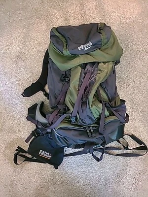 Mochila Gregory Keeler marco interno, talla L, con bolsa para cinturón y cubierta para lluvia Foto 1 de 4
