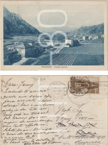 TRAVESIO - ANSICHT ZANCAN (PORDENONE) 1937 - Bild 1 von 1