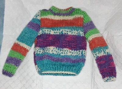 Sasha Hand Knitted Jumper by Sealie Boy Girl Calib Cora Gregor #ListingInLights - Image 1 of 4