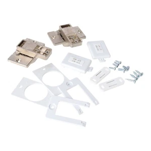 ORIGINAL SIEMENS WI12S140GB/06 INTEGRIERTER WASCHMASCHINE TÜRBESCHLAG KIT - Bild 1 von 5