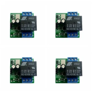 Bloqueo de chanclas DC 6-24V DPDT biestable bloqueo automático doble control de relé - Imagen 1 de 10