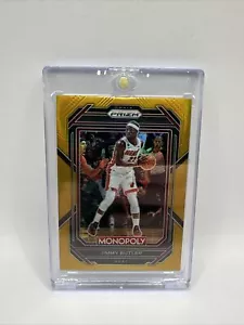 2022-23 Panini Prizm Monopoly #46 Jimmy Butler #/49 Gold SSP - Bild 1 von 3