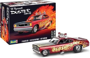 Kit modelo coche divertido Revell 1970 Plymouth Duster 1/24 - EE. UU. - Imagen 1 de 1