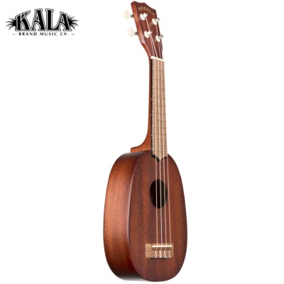 Kala Makala Series Pineapple Shape Soprano Mahogany Ukulele MK-P - Image 1 of 3