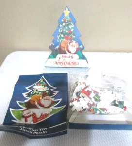Garg Christmas Jigsaw Puzzle for 3+ and up Sealed Puzzle Pieces - Picture 1 of 1