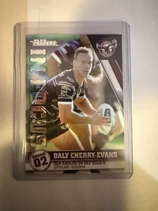 2018 NRL Traders Player in Focus Card Daly Cherry-evans Manly Sea Eagles 45 / 81 - Picture 1 of 2