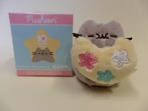 Gund NEW Pusheen Blind Box PUSHEEN COOKIE Plush Series 12 Celebration Cat - Picture 1 of 6