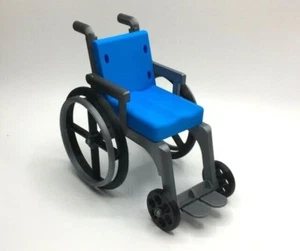 Mini Wheelchair Display Item / Compatible with Elf Sized Toys / Doll Sized   - Picture 1 of 7
