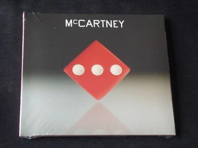 Paul McCartney - III (RED DICE) NEW SEALED CD 2020 WITH BONUS TRACK THE BEATLES - Image 1 of 4