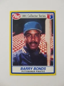 1991 POST CEREAL BARRY BONDS #21 PITTSBURGH PIRATES - Bild 1 von 2
