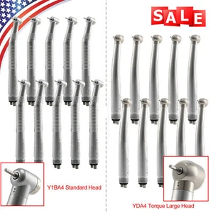 1-10 of Dental High Speed Handpiece Fast Turbine Standard/Big Head 4 Holes - Picture 1 of 12