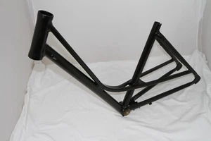 Rahmen 28" Wave RH 49 Nabenschalter Matt Schwarz - Bild 1 von 4