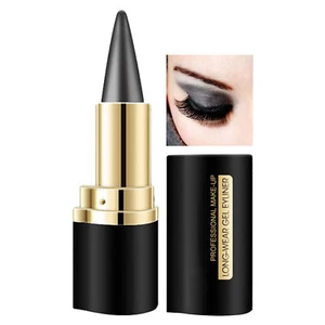 Makeup Eyeliner Thick Eyeliner Gel Pen Black Eye Liner Eye Pencil - Picture 1 of 15