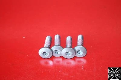 07 2007 KAWASAKI NINJA 250R FRENO TRASERO ROTOR PERNOS DISCO HARDWARE TORNILLO KIT Foto 1 de 2