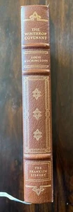 Franklin Library 1976 The Winthrop Covenant By Auchincloss 1st Ed. Society C1 - Foto 1 di 10
