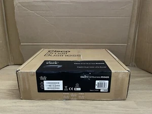Cisco RV042G Router VPN doppia WAN Gigabit per piccole imprese - Foto 1 di 6