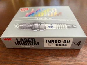 Bujías láser de iridio NGK 6544 IMR9D-9H - paquete de 4 - Imagen 1 de 4