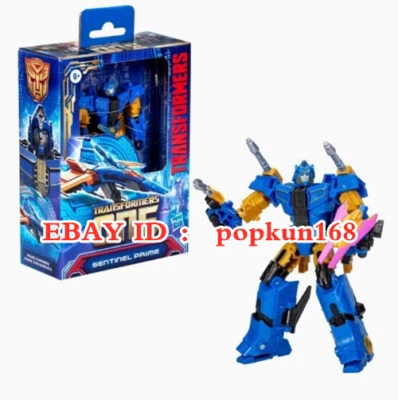 Nuevo Transformers ONE Sentinel Prime Autobot Hasbro Deluxe Figura de Acción Juguetes 5" Foto 1 de 4