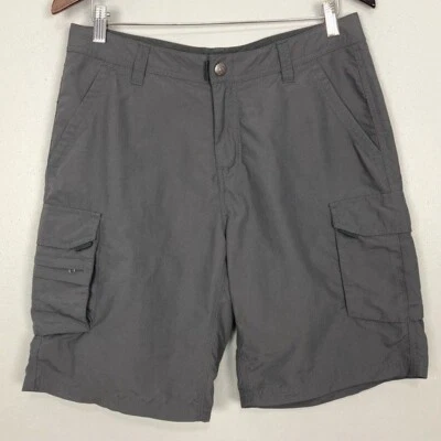 REI Sahara 徒步短裤女式 10 码工装口袋轻便防水 — 第 1/4 张图片