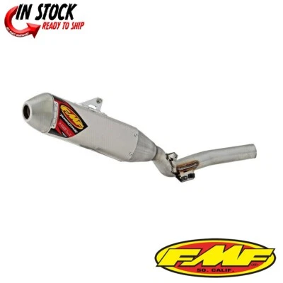 Escape deslizante FMF PowerCore 4 HEX Yamaha WR YZ 250F 2014-2018 - Imagem 1 de 3