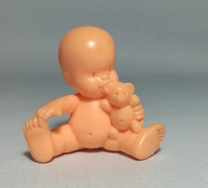 EL GRECO GREEK VTG 80's LES BABIES L'IL SPRITE OODLES FLESH BABY DOLL # 41 - Picture 1 of 10