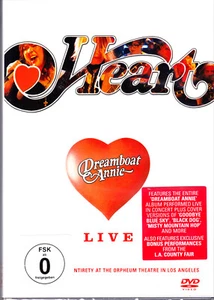 HEART dreamboat annie live DVD NEU - Picture 1 of 2