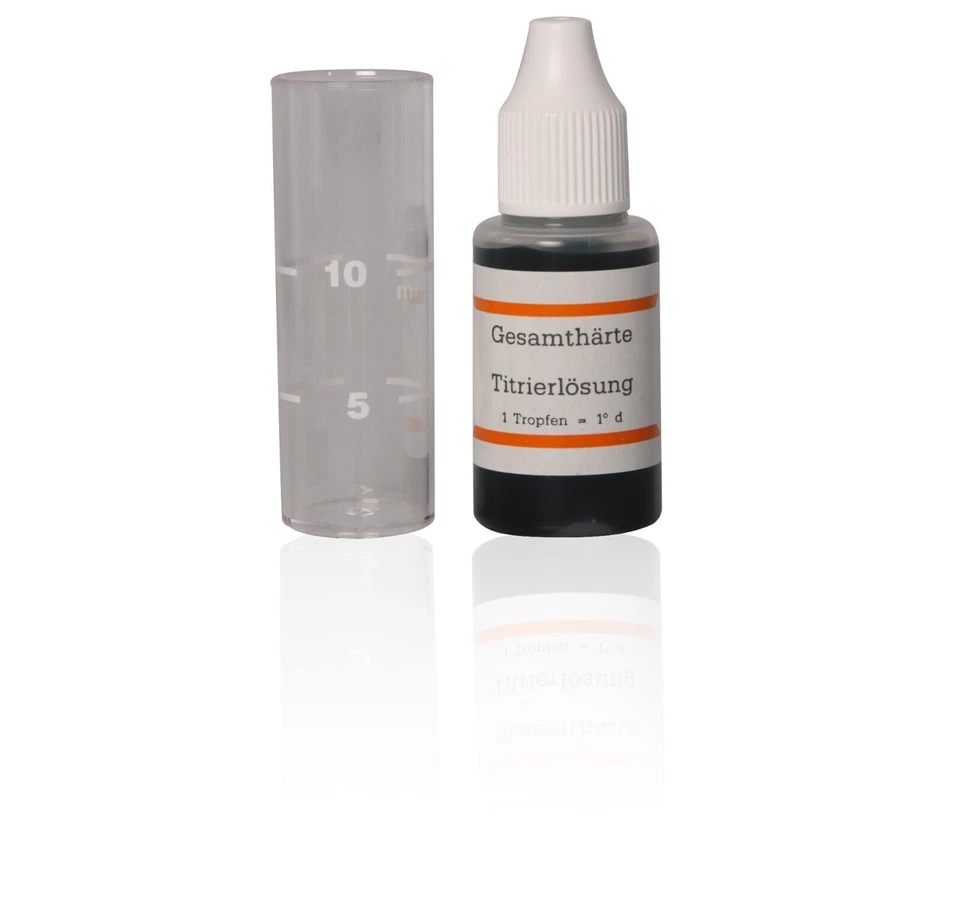 Wasserhärte - Messbesteck - Titrierlösung - Gesamthärte - Gesamthaerte – Kalk - Bild 1 von 1