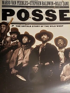 Posse DVD 1993 Mario Van Peebles - Bild 1 von 2