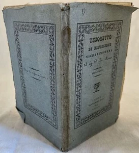 Schatz von Erudizione Heilig und Profana Giovanni Momo 1829 Heilige Schrift - Bild 1 von 3