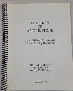 Geburt von Abigail Steinspiel von Earlene Hawley Frauen finden sich selbst  - Bild 1 von 6