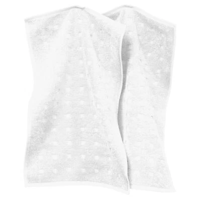 Möve Gästetuch 2er-Pack "Quadretti" Walk-Frottier - Bild 1 von 2