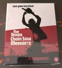 The Texas Chain Saw Massacre 4K Ultra HD Second Sight Limited Edition Box NEW