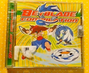 BEYBLADE COMPILATION - CD 2003 NUOVO E SIGILLATO - Picture 1 of 2