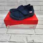 Superfit Boy's Bill Shoes Slip-On Trainers Sneakers Blue Size UK 5.5 Comfort