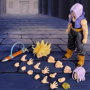 Demoniacal Fit The Coming One Trunks Dragon Ball 6" Action Figure Official - Picture 1 of 11