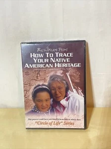 How to Trace Your Native American Heritage-Circle of Life-Serie (DVD, 2003) NEU - Bild 1 von 3