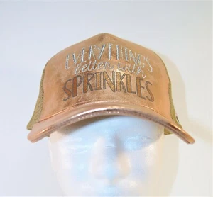 Disney 2019 Epcot Food & Wine Festival Everythings Better With Sprinkles Hat NEW - Picture 1 of 6