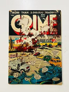 Crime and Punishment (1948 Lev Gleason) #50 - Picture 1 of 5