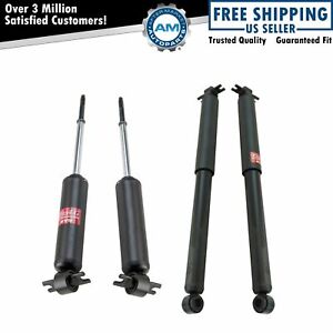 KYB Excel-G Front & Rear Shock Absorber Kit LH & RH Sides for Chevy Buick Olds