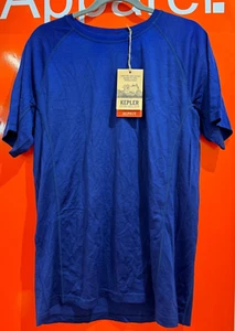Kepler Men’s Short Sleeve Merino Baselayer, Size Large, New, RRP £50, B14 - Picture 1 of 3