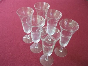 Copas de champán de tallo alto - Imagen 1 de 4